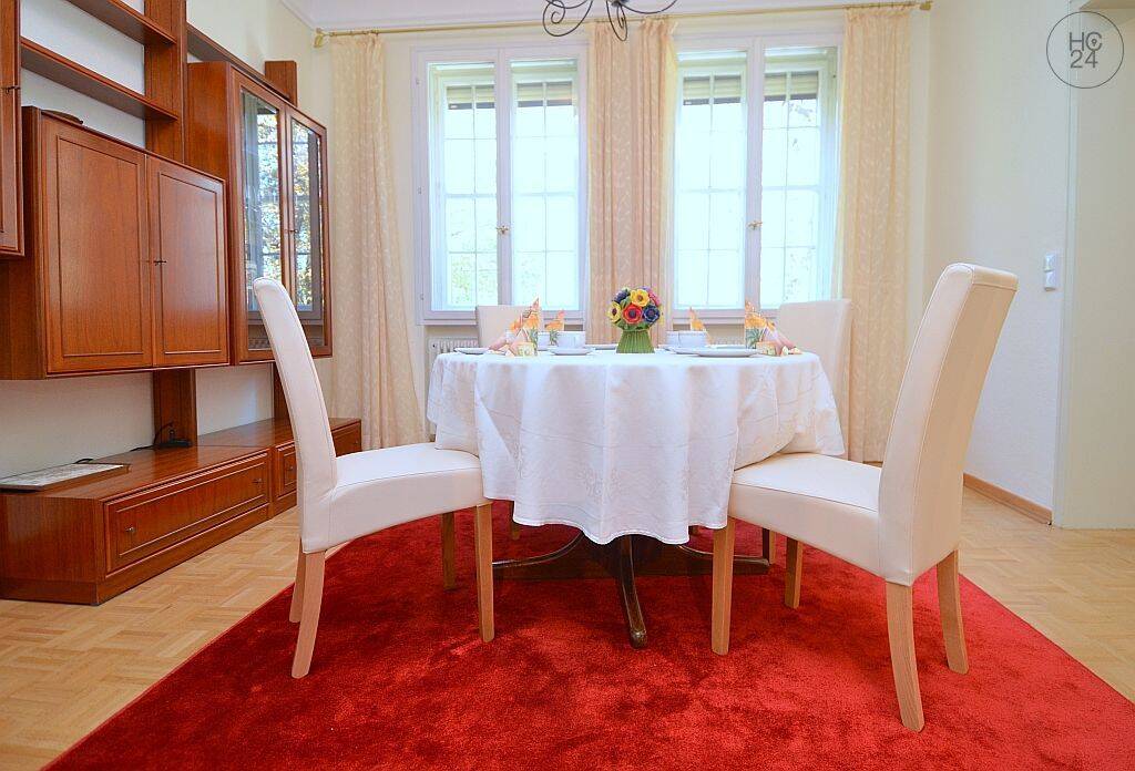 Sehr große möblierte 4-Zimmer Altbauwohnung mit Balkon in Mainz – 55131 Mainz – Vorschaubild 8