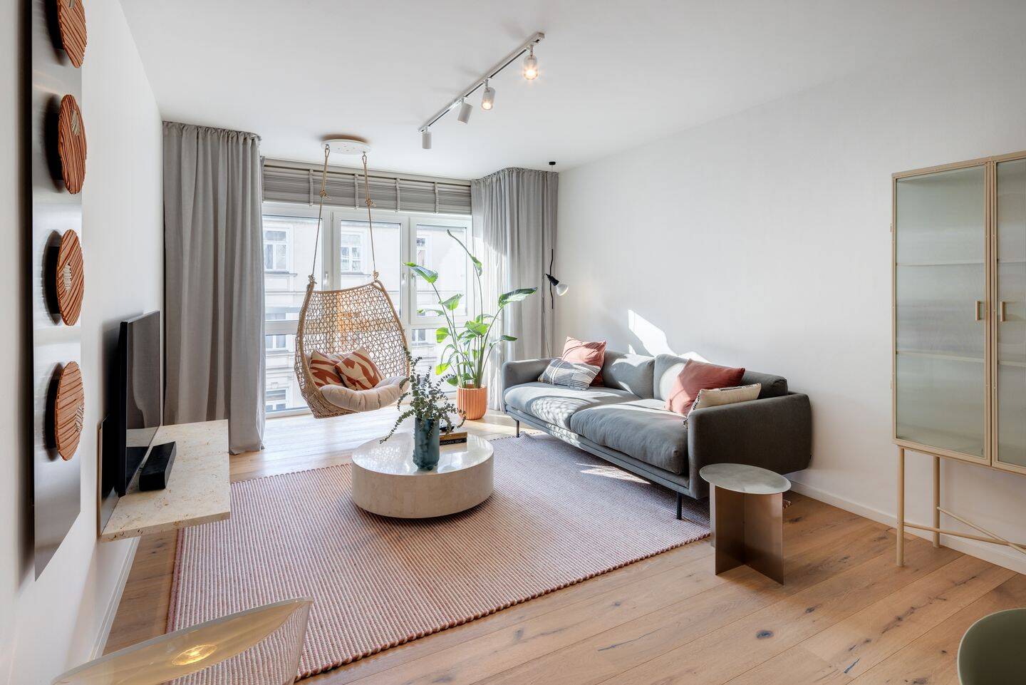 Dreimühlenviertel: Heller, stylischer 2-Zimmer Wohntraum – frei – 80469 München – Vorschaubild 3
