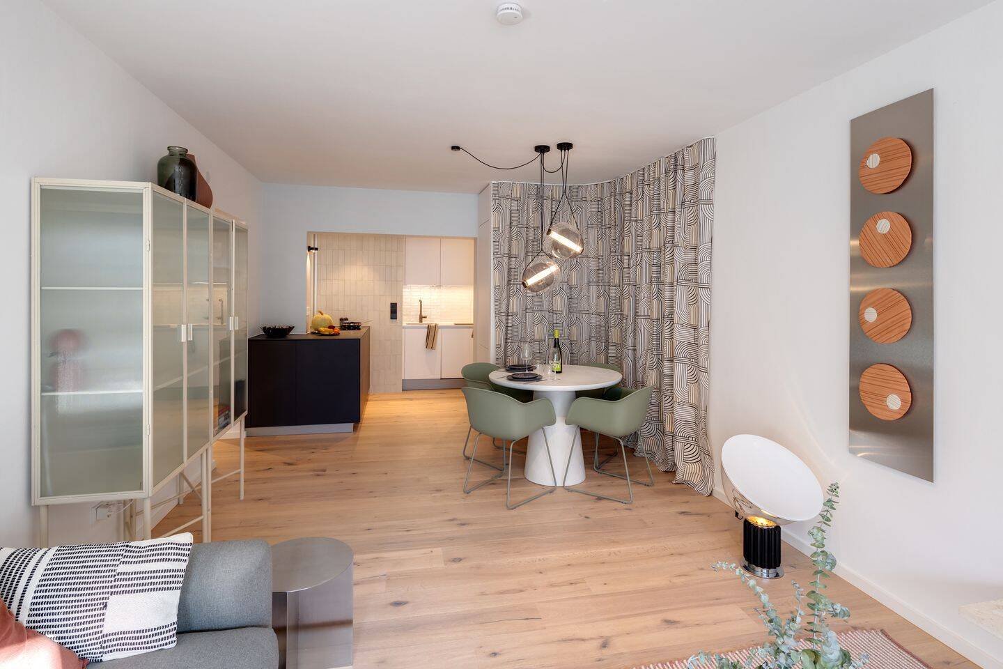Dreimühlenviertel: Heller, stylischer 2-Zimmer Wohntraum – frei – 80469 München – Vorschaubild 5