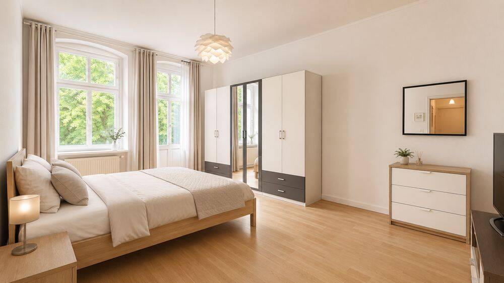Bezugsfreie 2-Zimmer-Wohnung mit 2 Balkonen nahe der Schönhauser Allee – 13189 Berlin – Vorschaubild 2