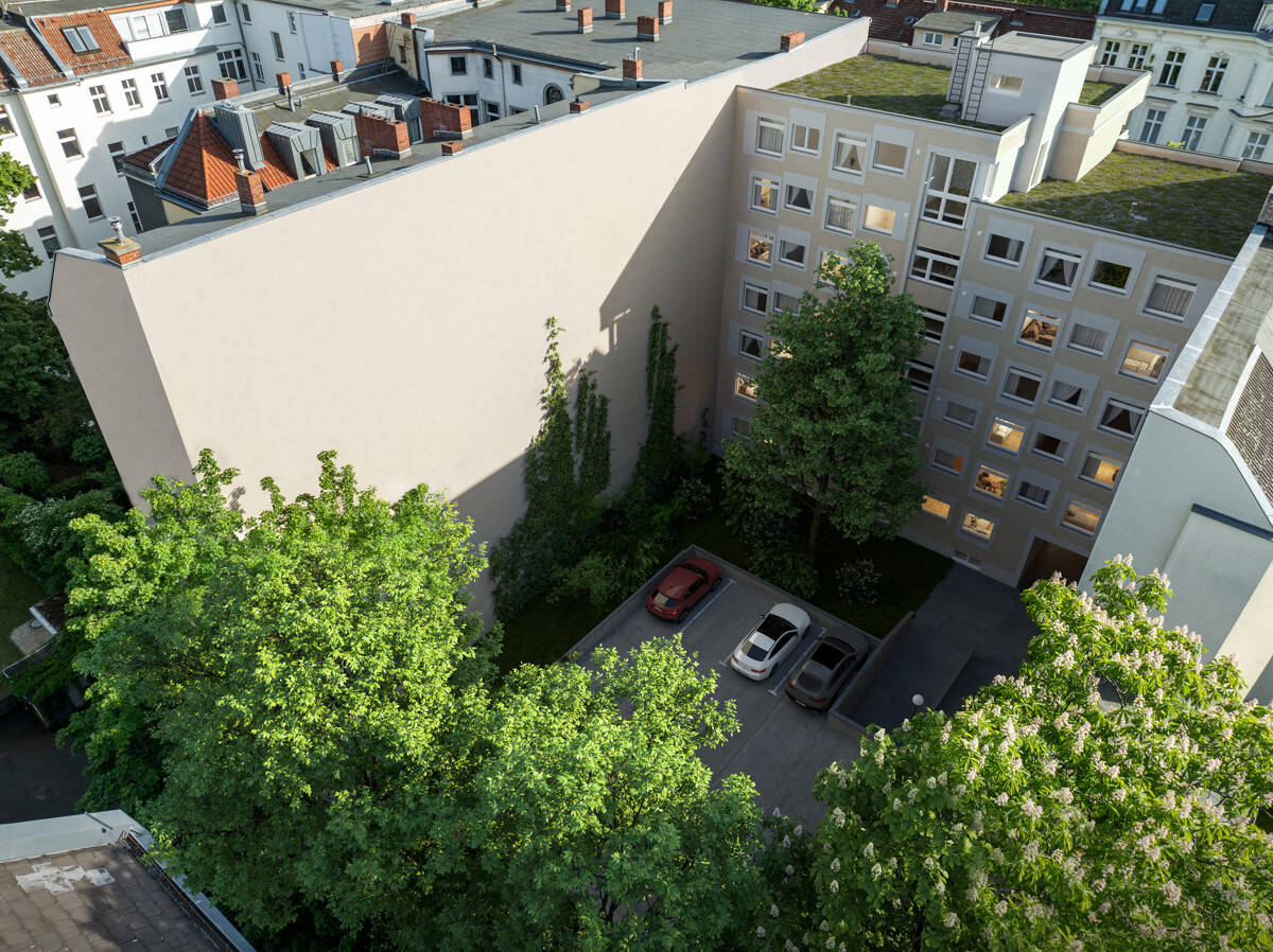 Charlottenburg: Eislebener Str: VERMIETETE 1-Zi-Whg, 40m² – 6.OG + SÜD-Balkon – kündbar in 9 Monaten – 10789 Berlin – Vorschaubild 6
