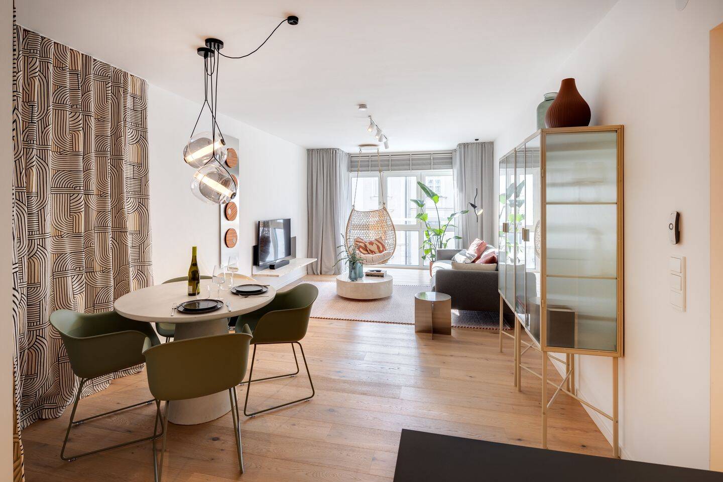 Dreimühlenviertel: Heller, stylischer 2-Zimmer Wohntraum – frei – 80469 München – Vorschaubild 6