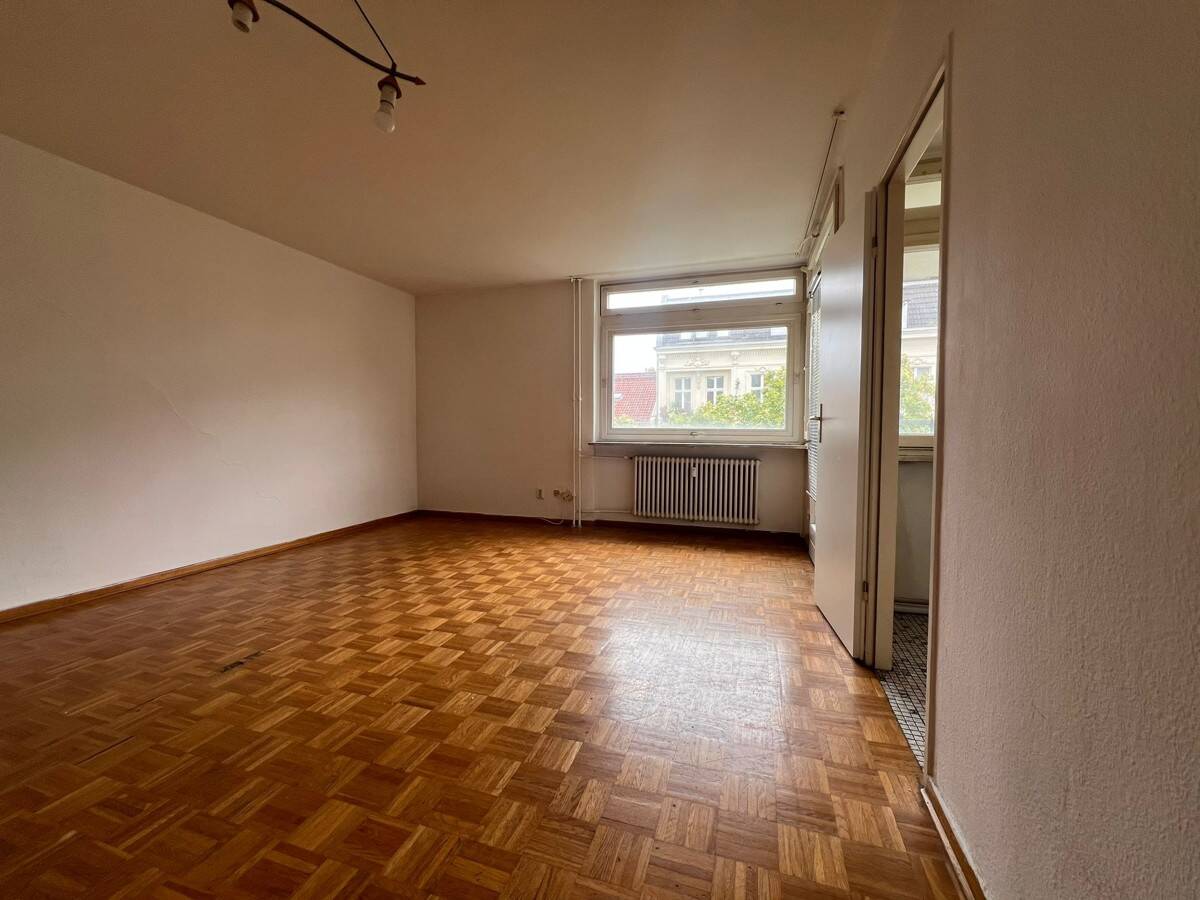 Charlottenburg: Eislebener Str: VERMIETETE 1-Zi-Whg, 40m² – 6.OG + SÜD-Balkon – kündbar in 9 Monaten – 10789 Berlin – Vorschaubild 7