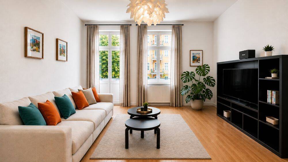Bezugsfreie 2-Zimmer-Wohnung mit 2 Balkonen nahe der Schönhauser Allee – 13189 Berlin – Vorschaubild 4