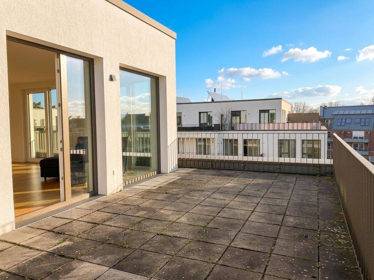 Single-Apartment mit Dachterrasse zur Miete in der Bremer Neustadt – Wentzel Dr. – 28201 Bremen – Vorschaubild 7