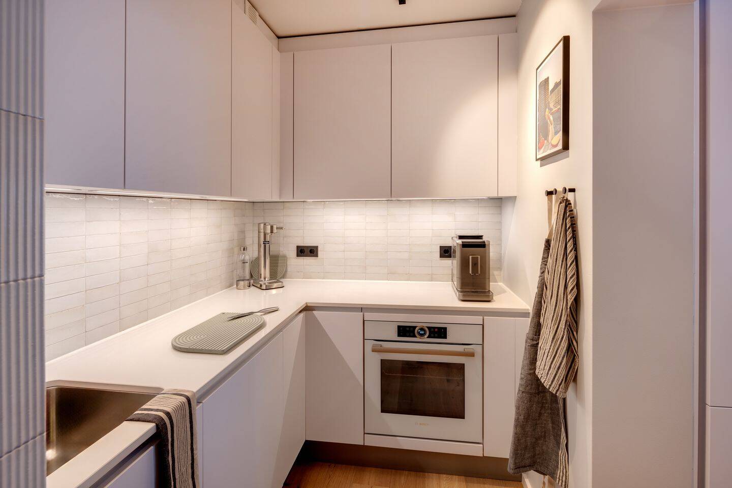 Dreimühlenviertel: Heller, stylischer 2-Zimmer Wohntraum – frei – 80469 München – Vorschaubild 9