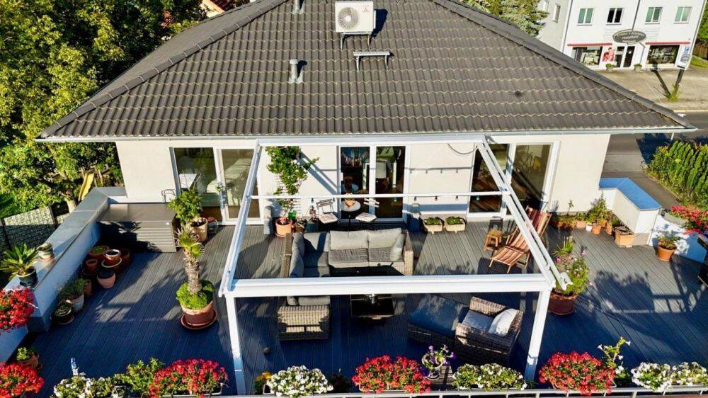 Bezugsfreie Penthouse-Wohnung mit großer Sonnen-Terrasse, barrierefrei, mit unverbautem Weitblick, Fahrstuhl und vielen hochwertigen Features, durchda – 12621 Berlin – Vorschaubild 4