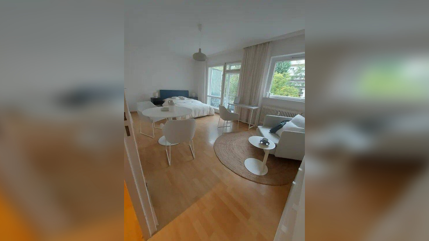 Sonnige 1-Zimmer-Wohnung mit Balkon in Berlin-Wilmersdorf,ruhig gelegen, nur wenige Minuten vom Kudamm – 10707 Berlin – Vorschaubild 3