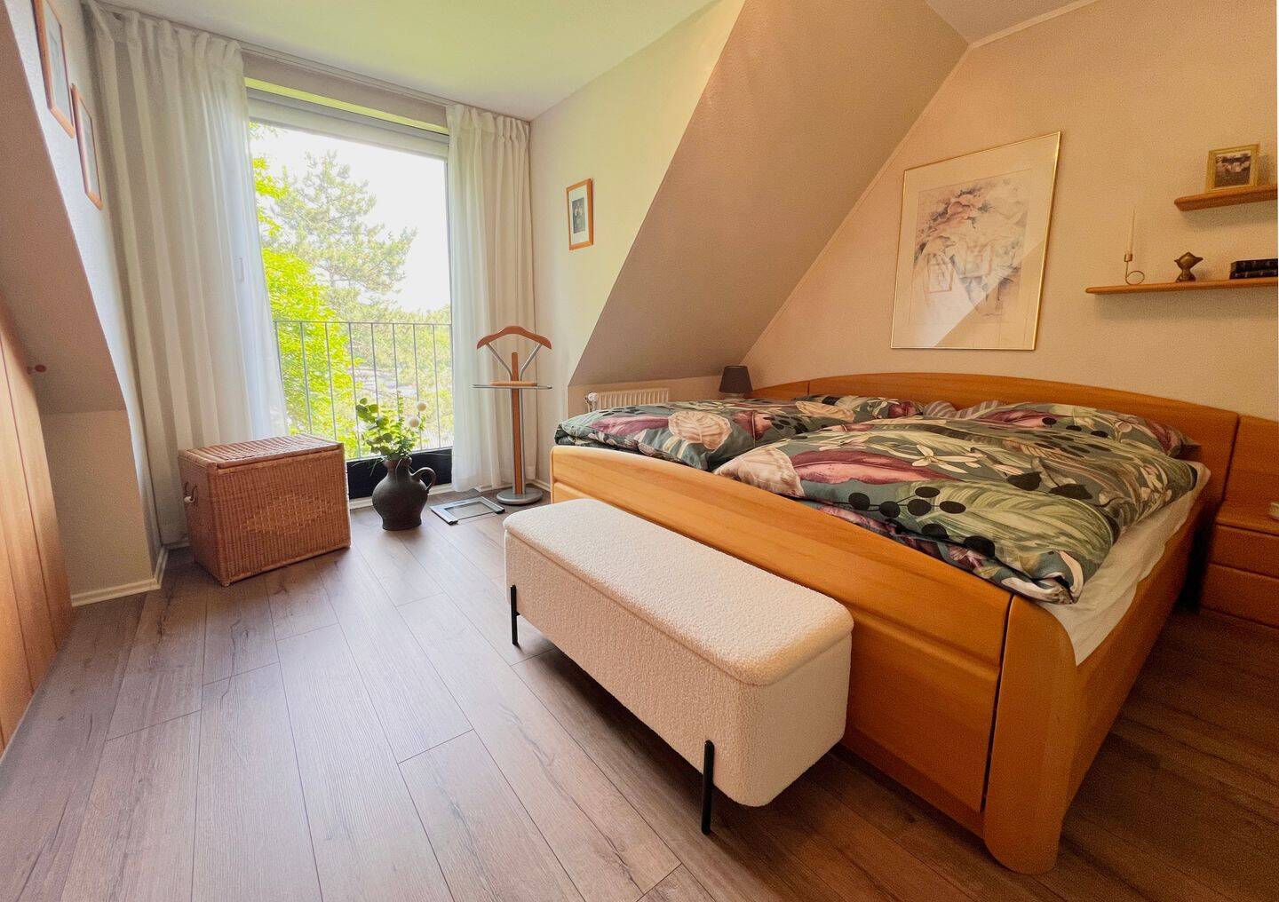 Maisonettewohnung mit Südbalkon über den Dächern von Walle – 28219 Bremen – Vorschaubild 6