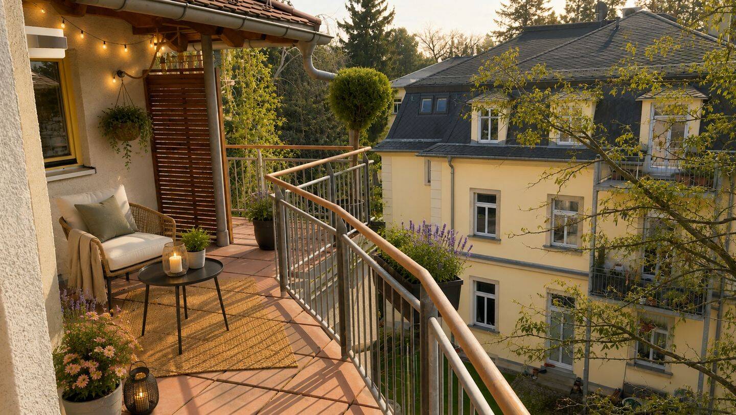 Ein Penthouse über den Dächern von Blasewitz – bezugsfreii – 1277 Dresden – Vorschaubild 2