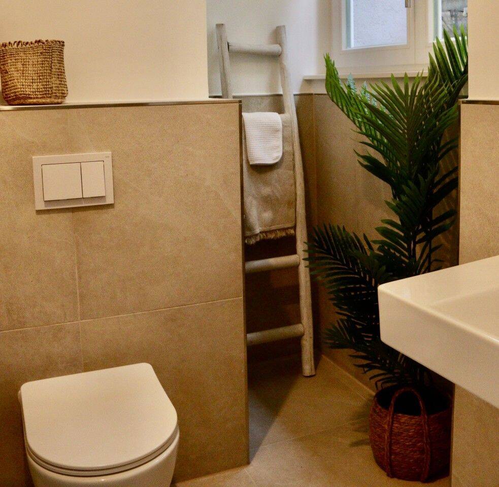 Erstbezug nach Kernsanierung: Hochwertig ausgestattete 2-Zimmer-Souterrain-Wohnung mit Design-EBK, vollständig möbliert, bezugsfrei – 12165 Berlin – Vorschaubild 6
