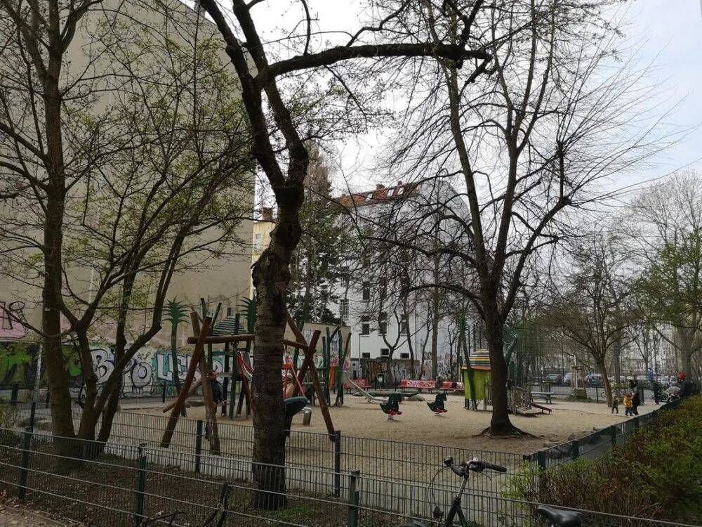 Bezugsfreie 1-Zimmer-EG-Wohnung im ruhigen Hinterhaus in Berlin-Schöneberg – Option auf eigene Gartenterrasse möglich – 10829 Berlin – Vorschaubild 6