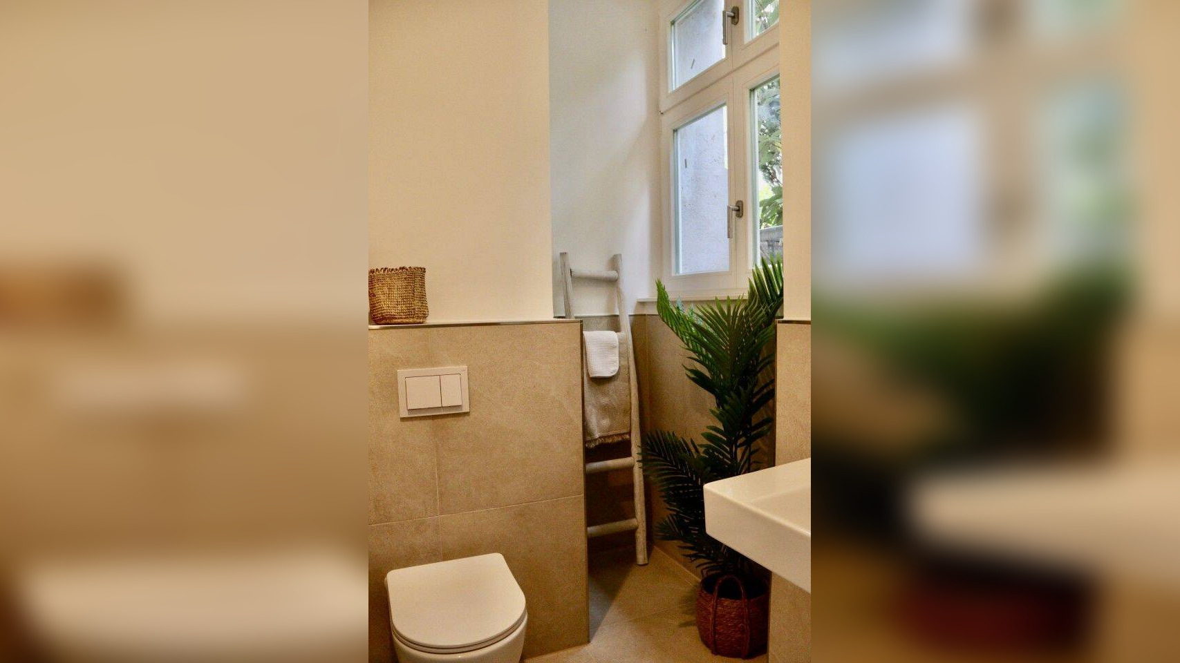 Erstbezug nach Kernsanierung: Hochwertig ausgestattete 2-Zimmer-Souterrain-Wohnung mit Design-EBK, vollständig möbliert, bezugsfrei – 12165 Berlin – Vorschaubild 7