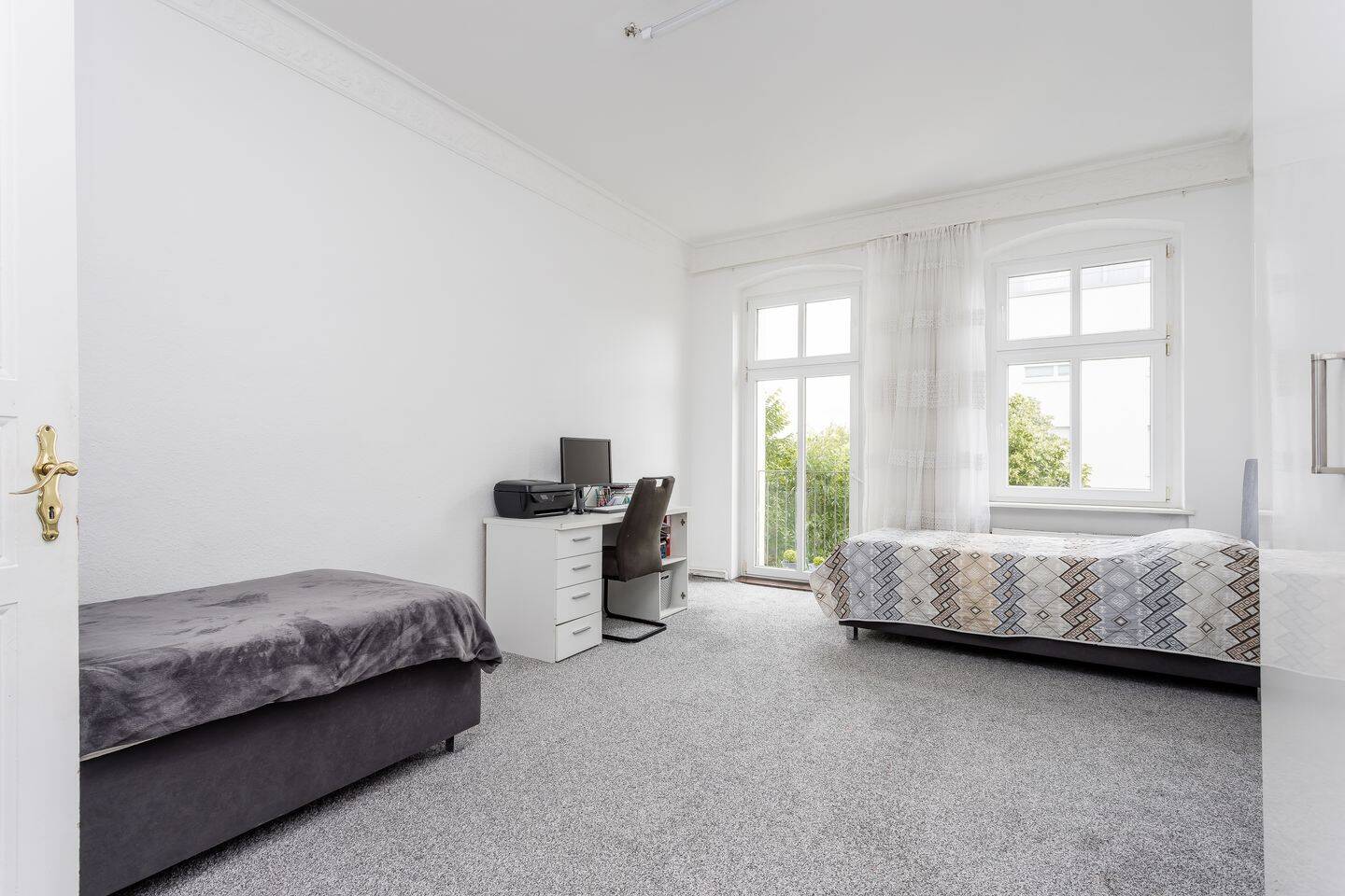 Charmante, geräumige Altbau-Wohnung im Zentrum von Tegel – Bezugsfrei zum Wunschzeitraum – 13507 Berlin – Vorschaubild 2