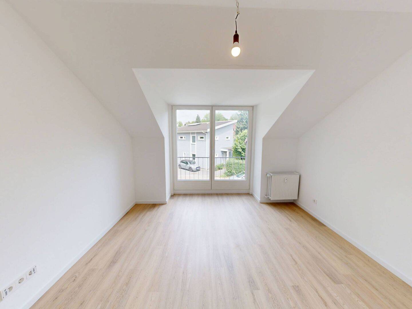 Wohnen mit doppeltem Freiluftbonus – moderne 2-Zimmer-Wohnung mit zwei Balkonen – 20535 Hamburg – Vorschaubild 4
