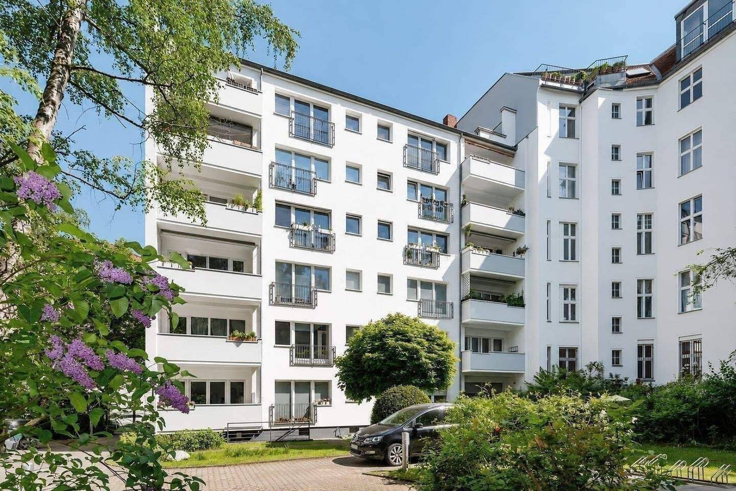 Bezugsfreie 2 Zimmer Doppelbalkon Wohnung provisionsfrei dicht Kudamm zu verkaufen – 10707 Berlin – Vorschaubild 4