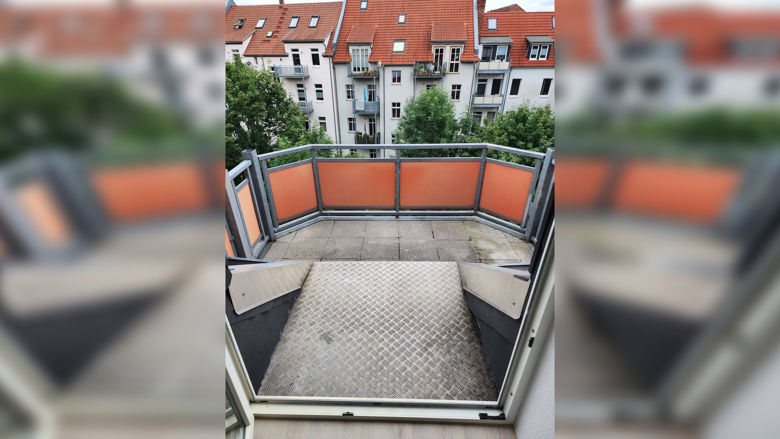 gemütliche 2 Raum Wohnung mit Balkon und Spitzboden – 99092 Erfurt – Vorschaubild 7