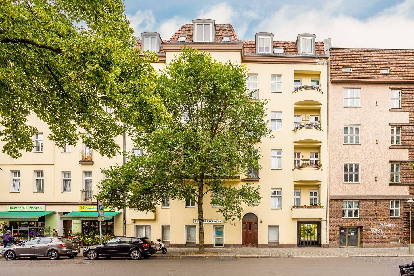 Charmante, geräumige Altbau-Wohnung im Zentrum von Tegel – Bezugsfrei zum Wunschzeitraum – 13507 Berlin – Vorschaubild 9