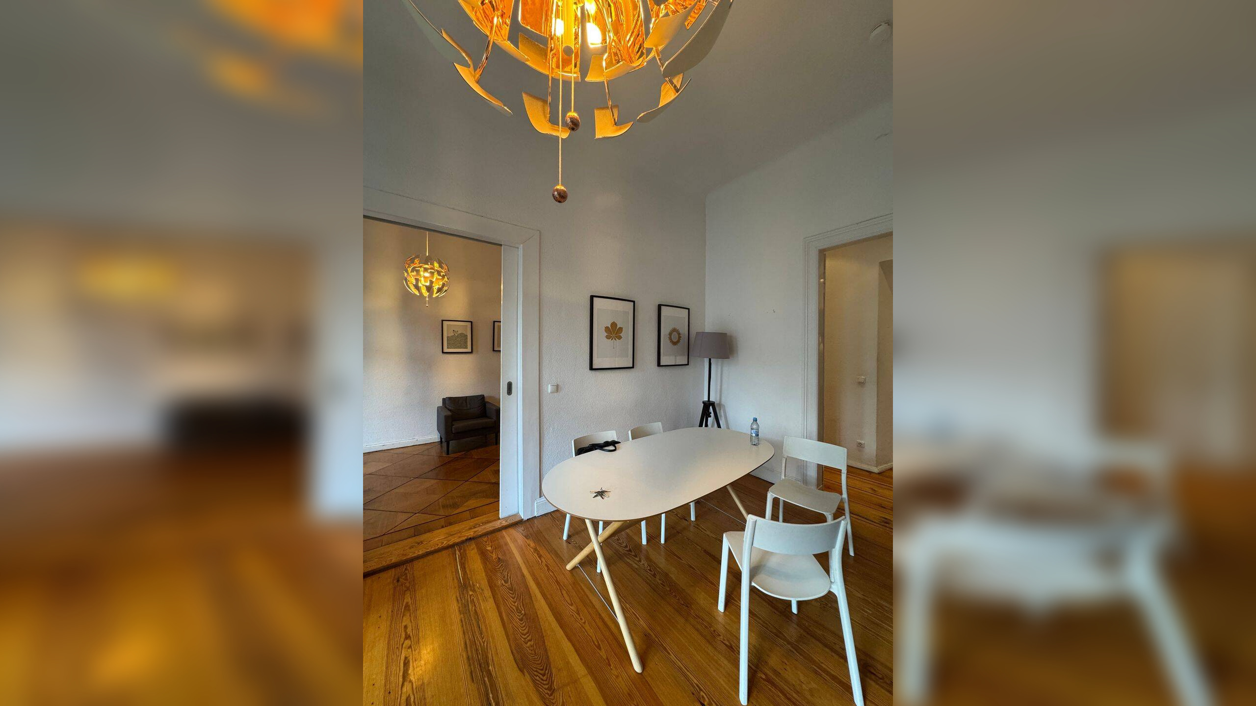Altbaucharme | großzügige 3-Zimmer-Wohnung in Kreuzberg – 10963 Berlin – Vorschaubild 2
