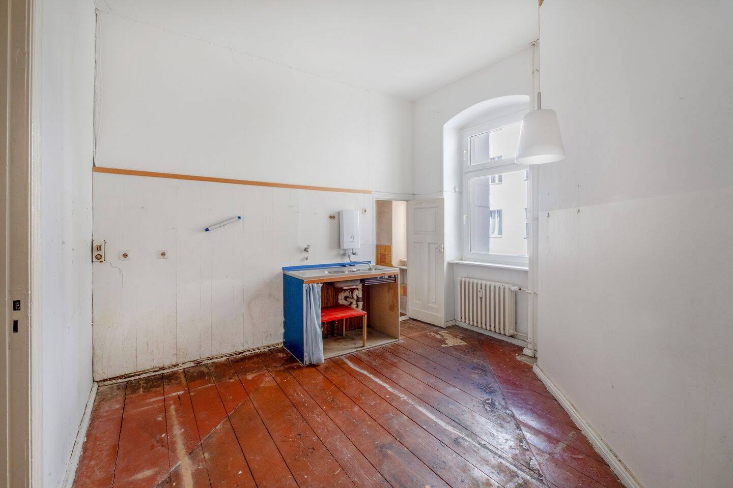 Idyllisch gelegene Altbauwohnung mit Balkon im Reuterkiez – 12047 Berlin – Vorschaubild 5