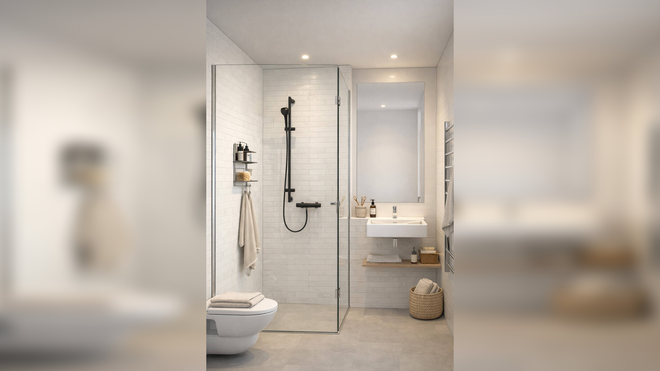 KfW 55 Effizienzhaus: SCHÖNEBERG: ERSTBEZUG im LUXUS Neubau: 2-Zimmer-Whg + LUXUS Bad und Balkon – 10827 Berlin – Vorschaubild 3