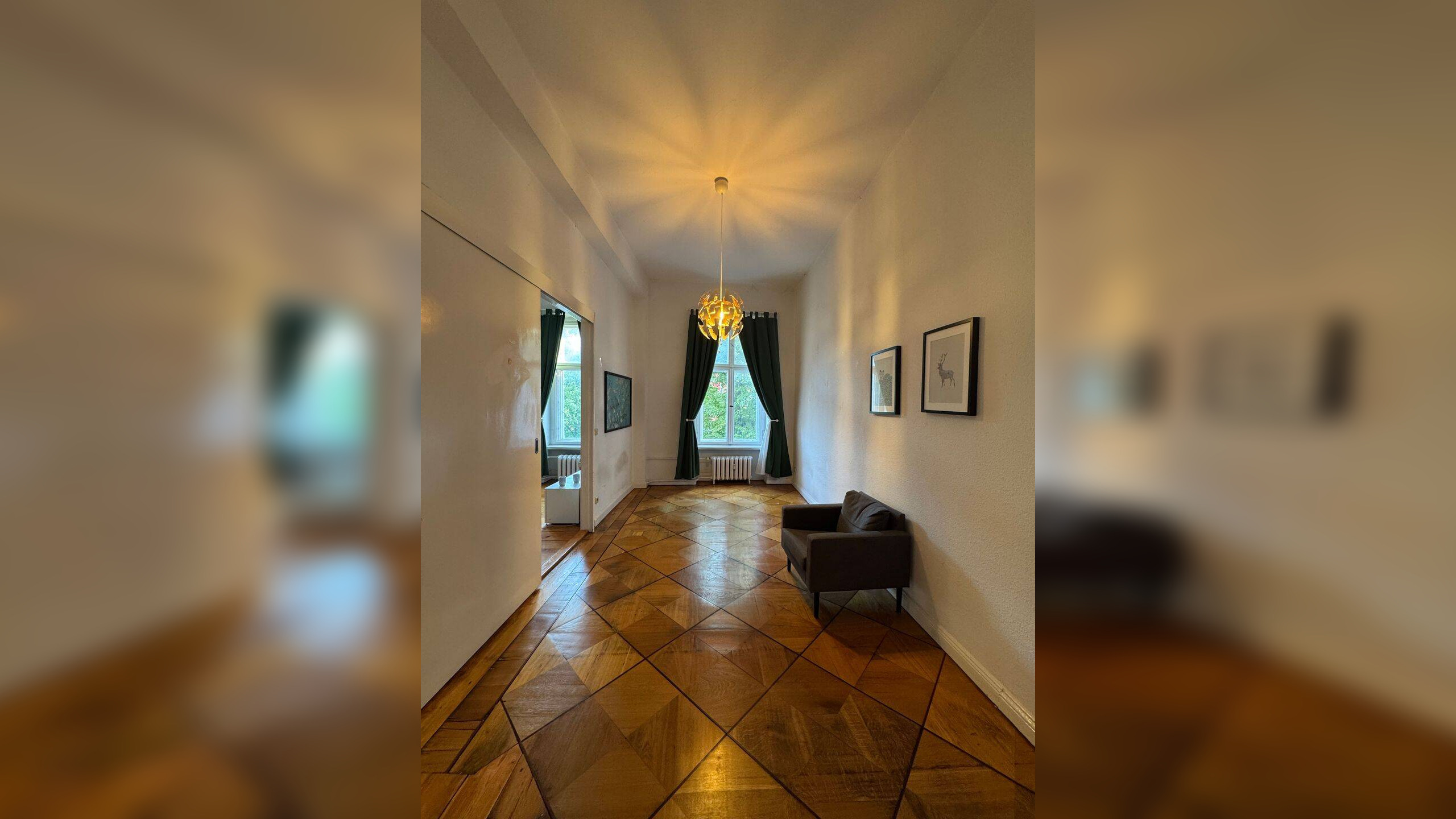 Altbaucharme | großzügige 3-Zimmer-Wohnung in Kreuzberg – 10963 Berlin – Vorschaubild 5