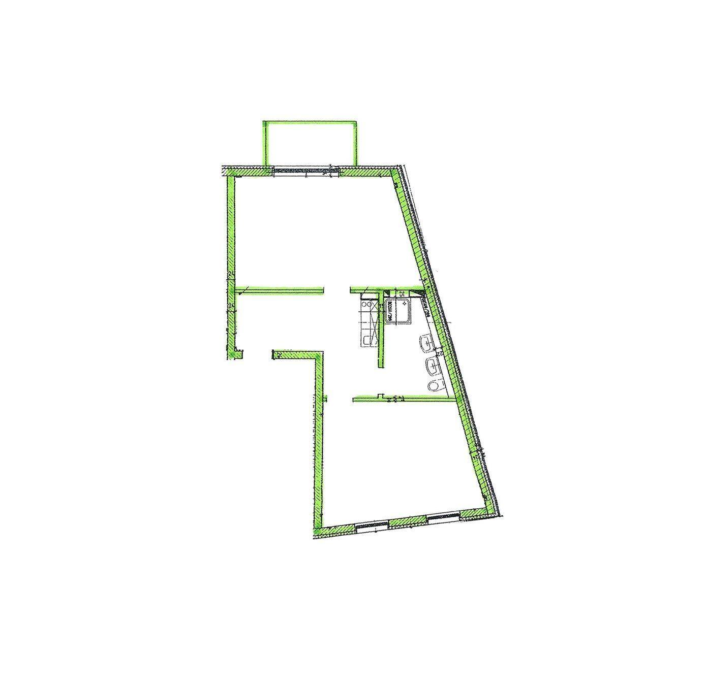 2-Zimmer-Wohnung mit Balkon / WG-geeignet – 7743 Jena – Vorschaubild 2