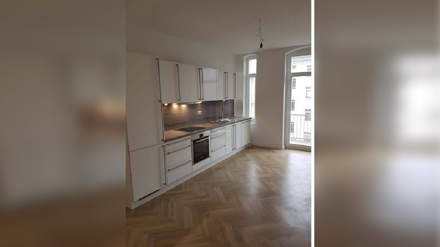 Altbaucharme trifft Moderne – bezugsfreie 3-Zimmerwohnung in Friedrichshain – 10247 Berlin – Vorschaubild 3