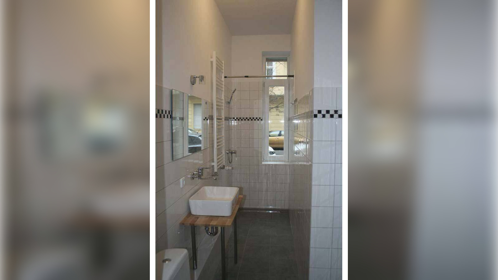 Bezugsfreie,großzügige 3-Zimmer-Wohnung,potenziell teilbar in 2 Wohneinheiten mit 2 separaten Zugängen – 10317 Berlin – Vorschaubild 4