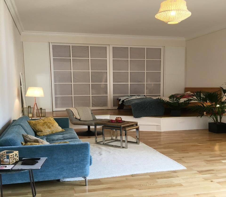 Gemütliche, hochwertig ausgestattete und möblierte 1-Zimmer-Wohnung in zentraler Tempelhof-Lage zwischen drei Parkanlagen – 12103 Berlin – Vorschaubild 4