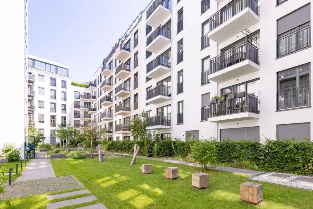 Stylische,neuwertige 4-Zimmer-Maisonette-Wohnung in Berlin-Mitte, Top Location, ruhige Wohnanlage – 10179 Berlin – Vorschaubild 4
