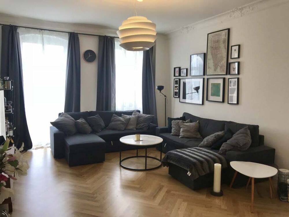 Altbaucharme trifft Moderne – bezugsfreie 3-Zimmerwohnung in Friedrichshain – 10247 Berlin – Vorschaubild 4