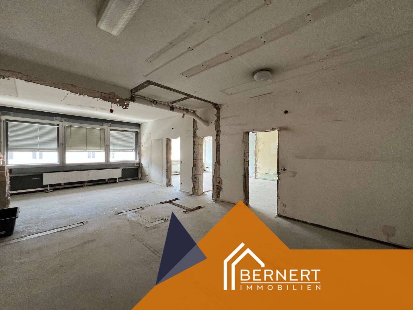 Entkernt & bereit für Ihre Ideen – 115 m² Wohnung im Rohbau in Erlangens Innenstadt – 91054 Erlangen – Vorschaubild 7