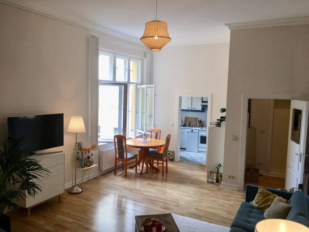 Gemütliche, hochwertig ausgestattete und möblierte 1-Zimmer-Wohnung in zentraler Tempelhof-Lage zwischen drei Parkanlagen – 12103 Berlin – Vorschaubild 5