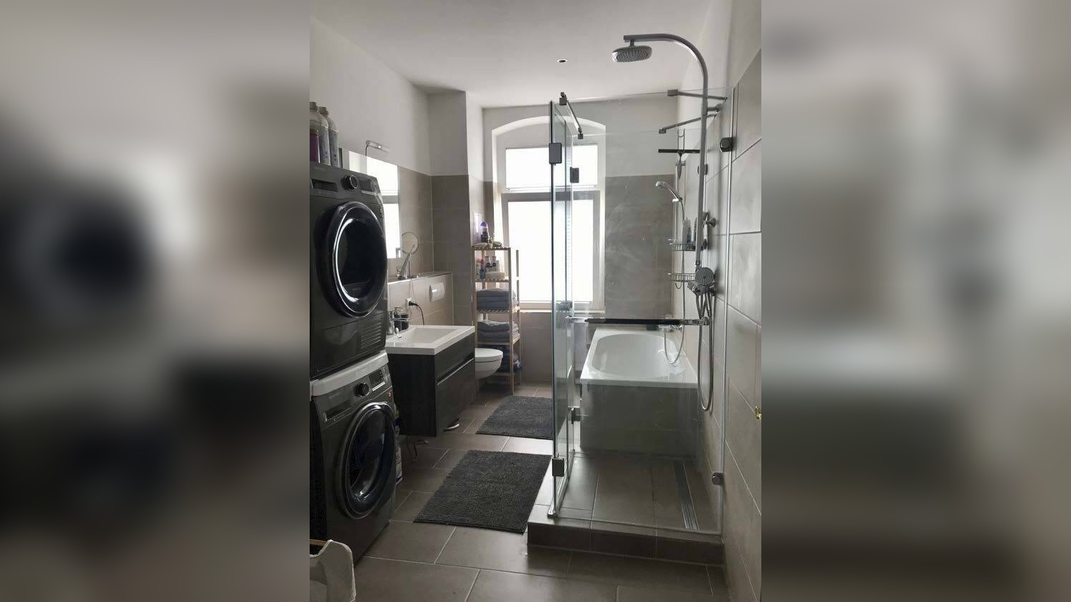 Altbaucharme trifft Moderne – bezugsfreie 3-Zimmerwohnung in Friedrichshain – 10247 Berlin – Vorschaubild 5
