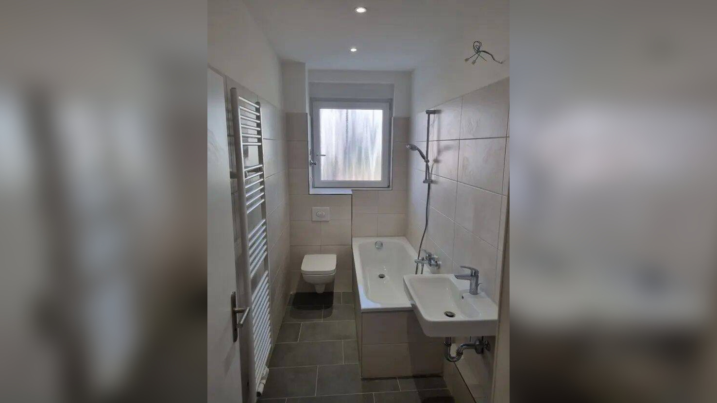 helle 2 Zimmer-Wohnung mit Balkon, saniert, zentral liegend in Berlin-Marienfelde, sofort bezugsfrei – 12279 Berlin – Vorschaubild 6