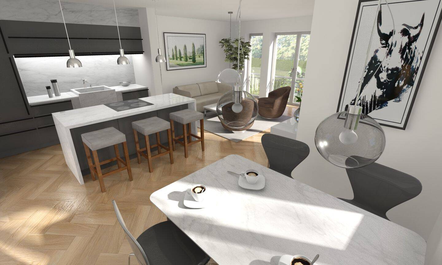 Exklusive Neubau-Maisonette mit Garten am Teltowkanal – 12207 Berlin – Vorschaubild 6
