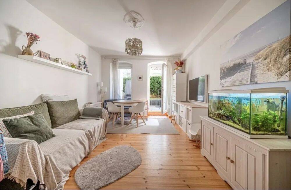 Wohnglück mit Südgarten-Ihr neues Zuhause in Berlin-Friedenau, 3-Zimmer-Terrassen/Souterrain-Wohnung – 12161 Berlin – Vorschaubild 7