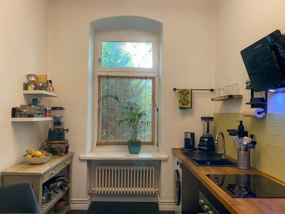 Altbaucharme trifft Moderne, Ihr stilvoller Rückzugsort im Herzen von Berlin-Neukölln – 12053 Berlin – Vorschaubild 7