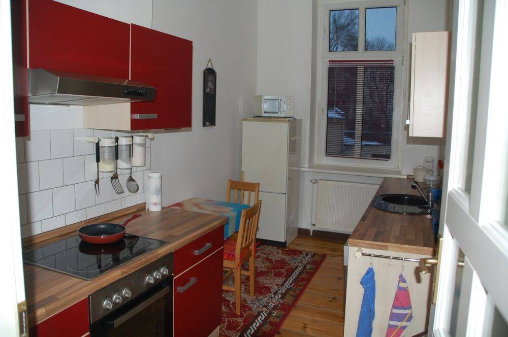 Helle 2-Zimmer-Wohnung mit Süd-Balkon, Einbauküche, Keller, zentral in Berlin-Pankow, Bezugsfreie Übergabe – 13189 Berlin – Vorschaubild 7