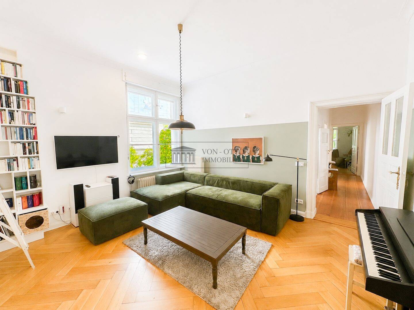 Stilvoll sanierter Altbau mit 6 Zimmern in Steglitz – 12167 Berlin – Vorschaubild 2