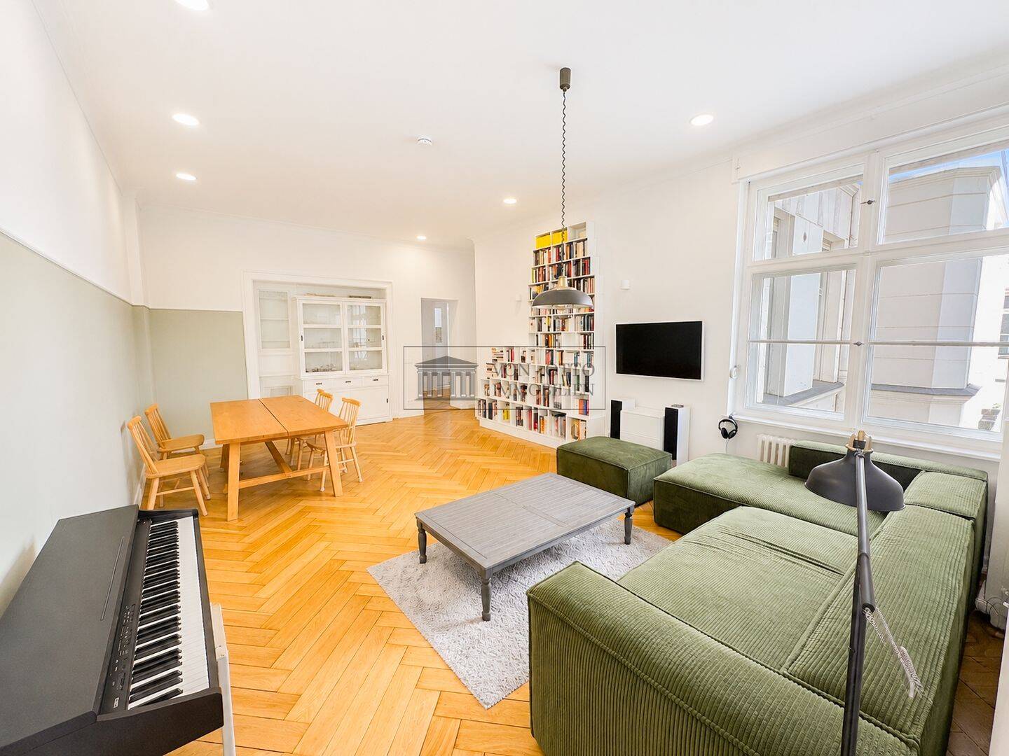 Stilvoll sanierter Altbau mit 6 Zimmern in Steglitz – 12167 Berlin – Vorschaubild 3