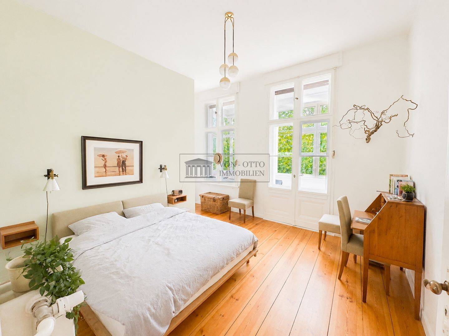 Stilvoll sanierter Altbau mit 6 Zimmern in Steglitz – 12167 Berlin – Vorschaubild 4