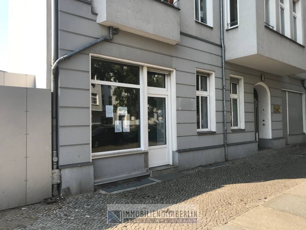 4-Zimmer-Erdgeschoss-Wohnung, bezugsfrei,2 Eingänge, Wohnung in 2 Einheiten trennbar, ehemals Praxis – 10587 Berlin – Vorschaubild 2