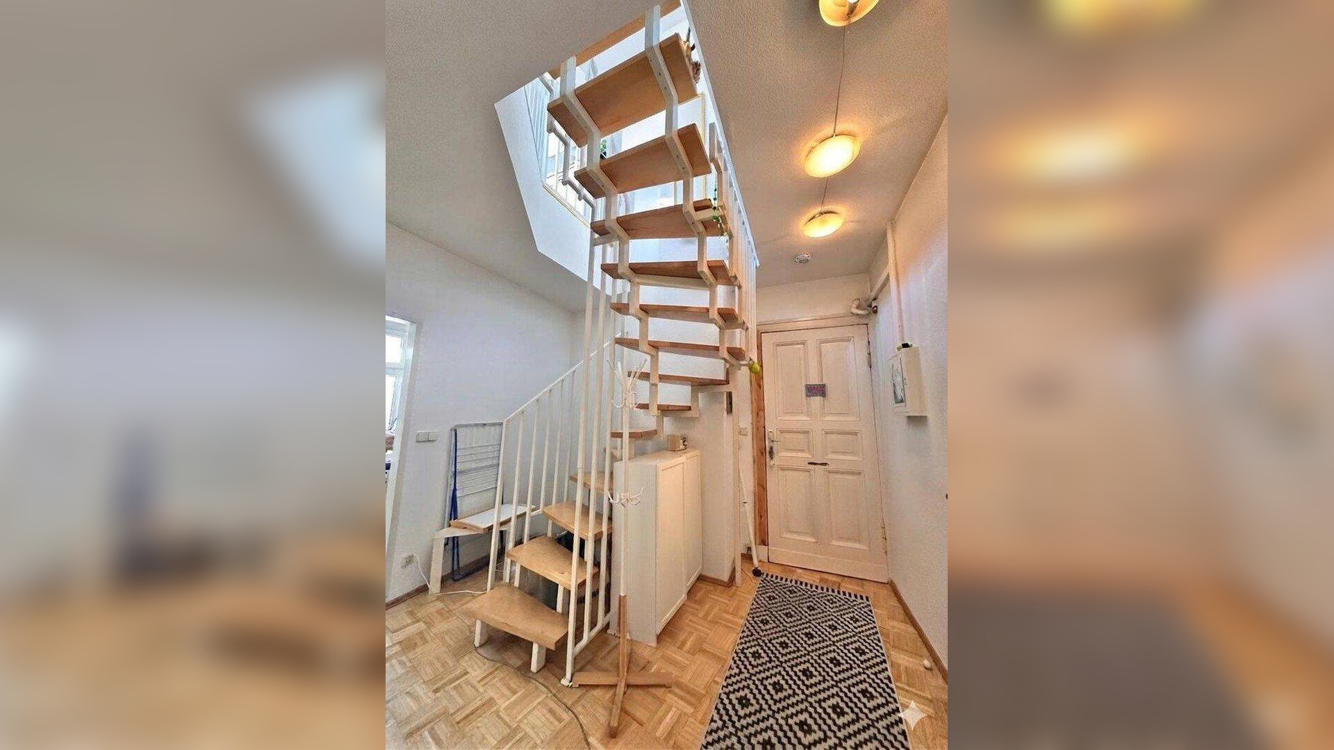 Helle Dachgeschoss Maisonette Wohnung in Friedrichshain, bezugsfrei – 10247 Berlin – Vorschaubild 5
