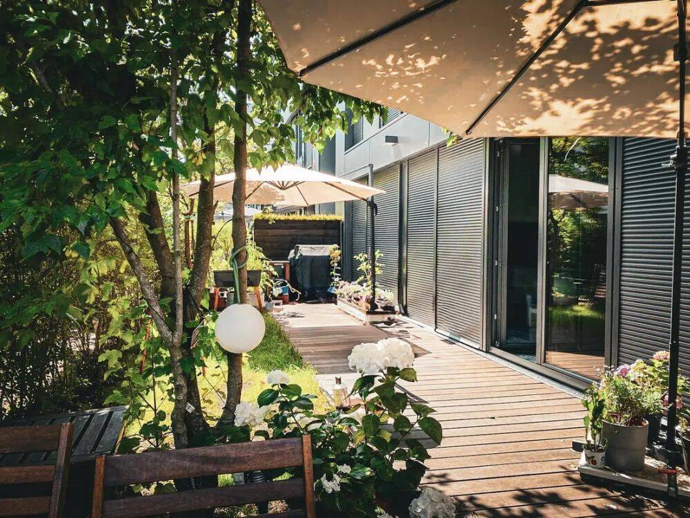 Bezugsfreie 3-Zimmer-Erdgeschosswohnung mit großer Terrasse und eigenem Garten in bester Wohnlage – 10115 Berlin – Vorschaubild 4