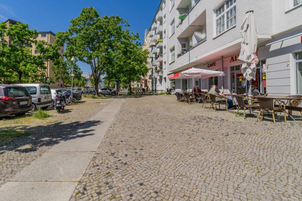 Sofort bezugsfrei-Teilgewerbe:Büro,Praxis oder Laden mit Schaufenster,2 separate Eingänge,teilbar – 10587 Berlin – Vorschaubild 3