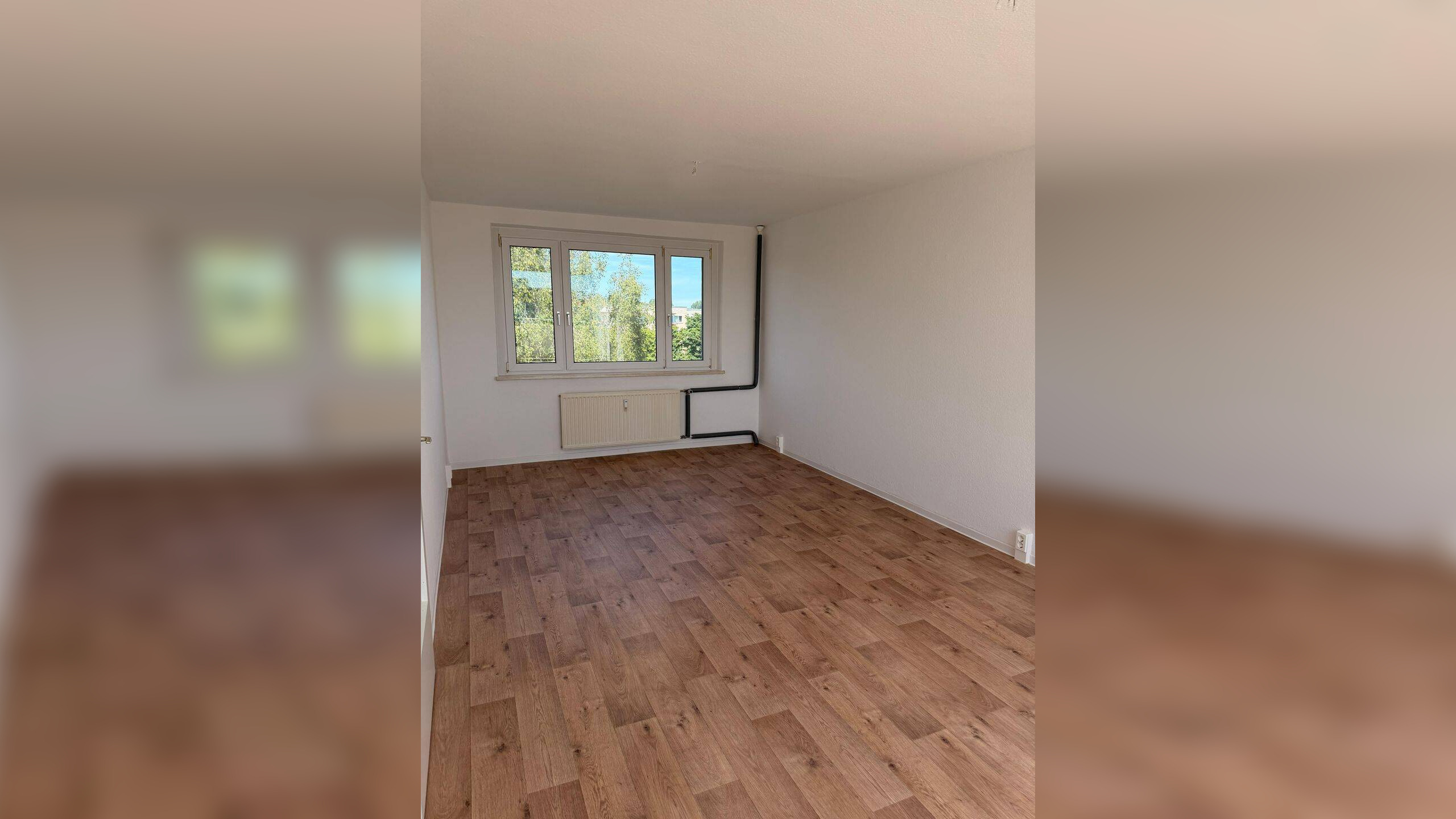 Zwei Zimmerwohnung mit Dachterrasse und Einbauküche – 18107 Rostock – Vorschaubild 2