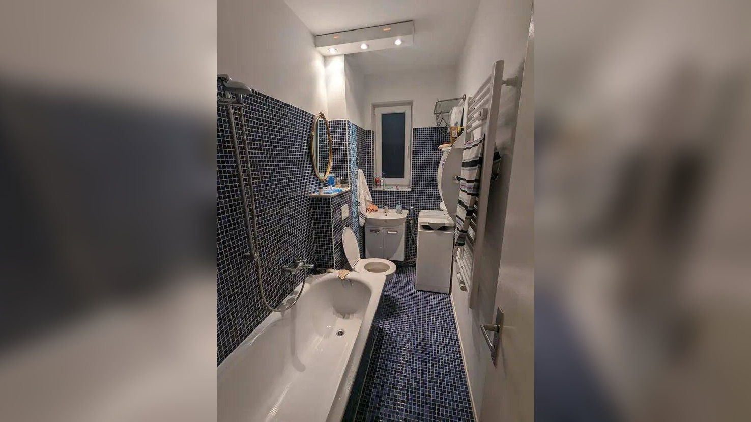 Bezugsfreie-helle 2-Zimmer-Wohnung mit Balkon zur Sonnenseite, direkt am Park gelegen – 10961 Berlin – Vorschaubild 5