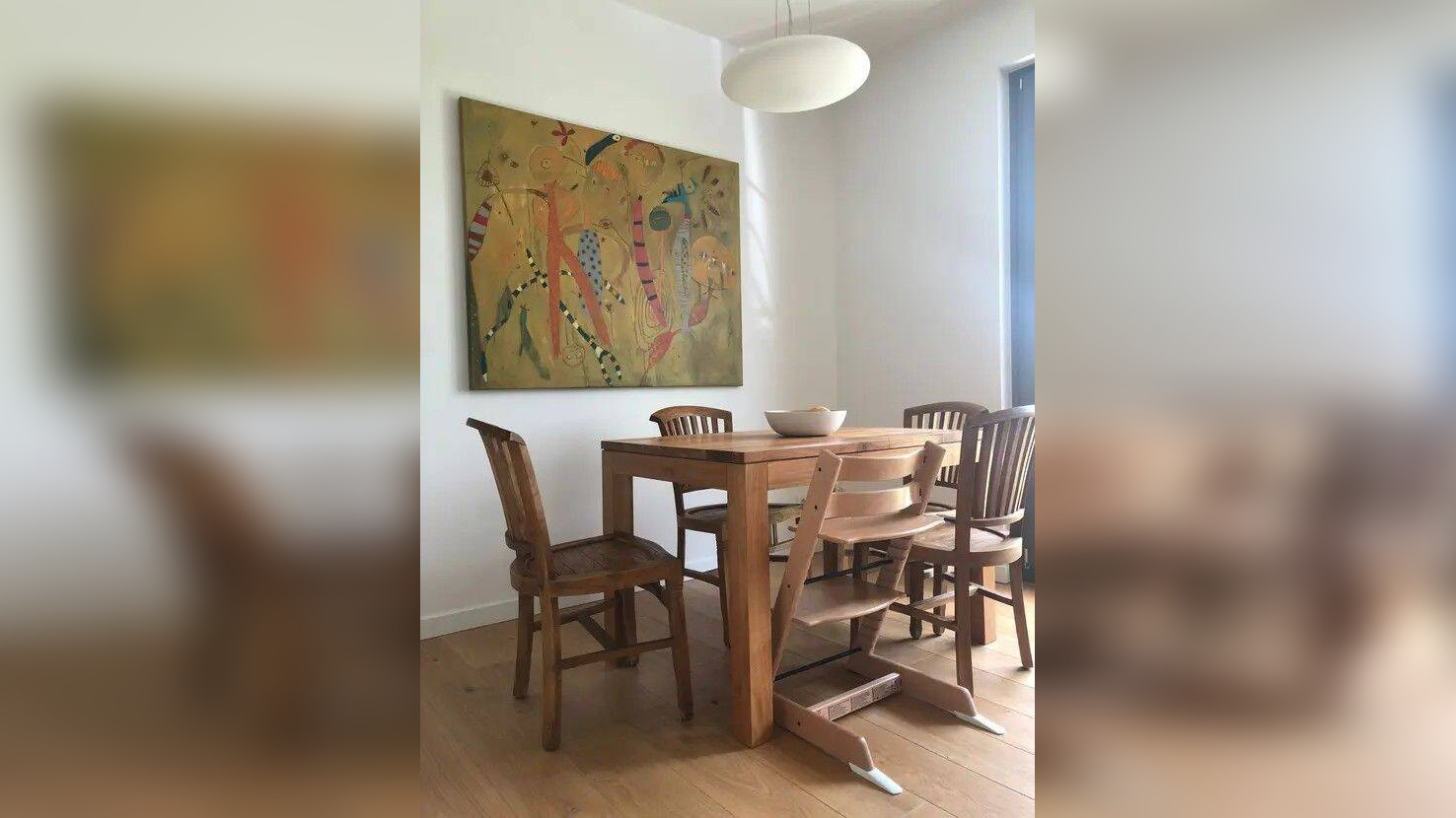 Lichtdurchflutete 4-Zimmer-Wohnung mit Balkon und Loggia im Herzen vom Prenzlauer Berg – 10407 Berlin – Vorschaubild 5